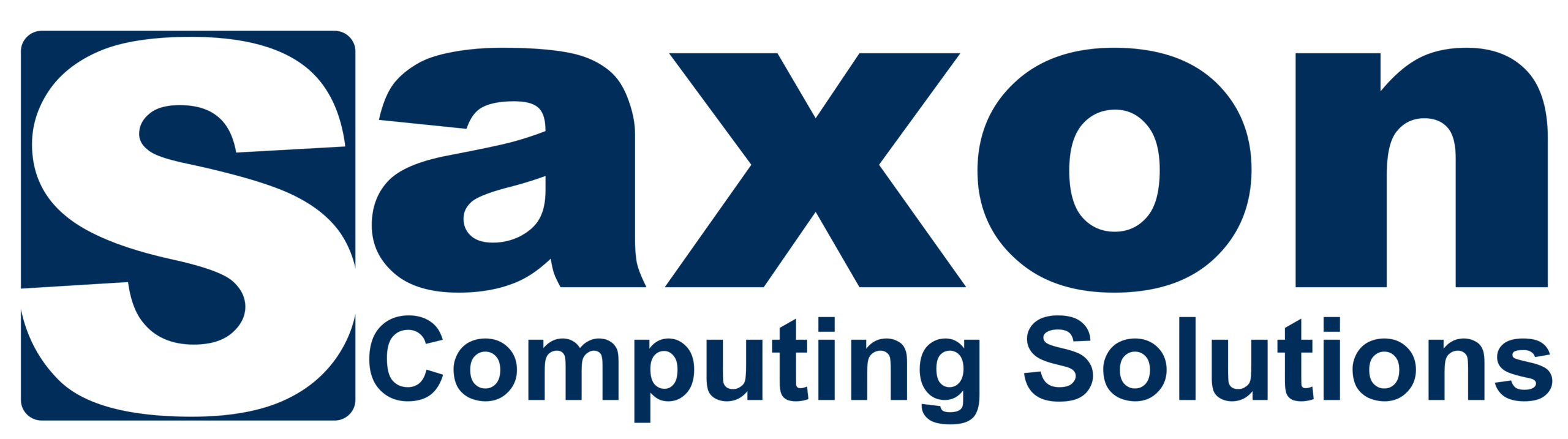 Saxon Logo